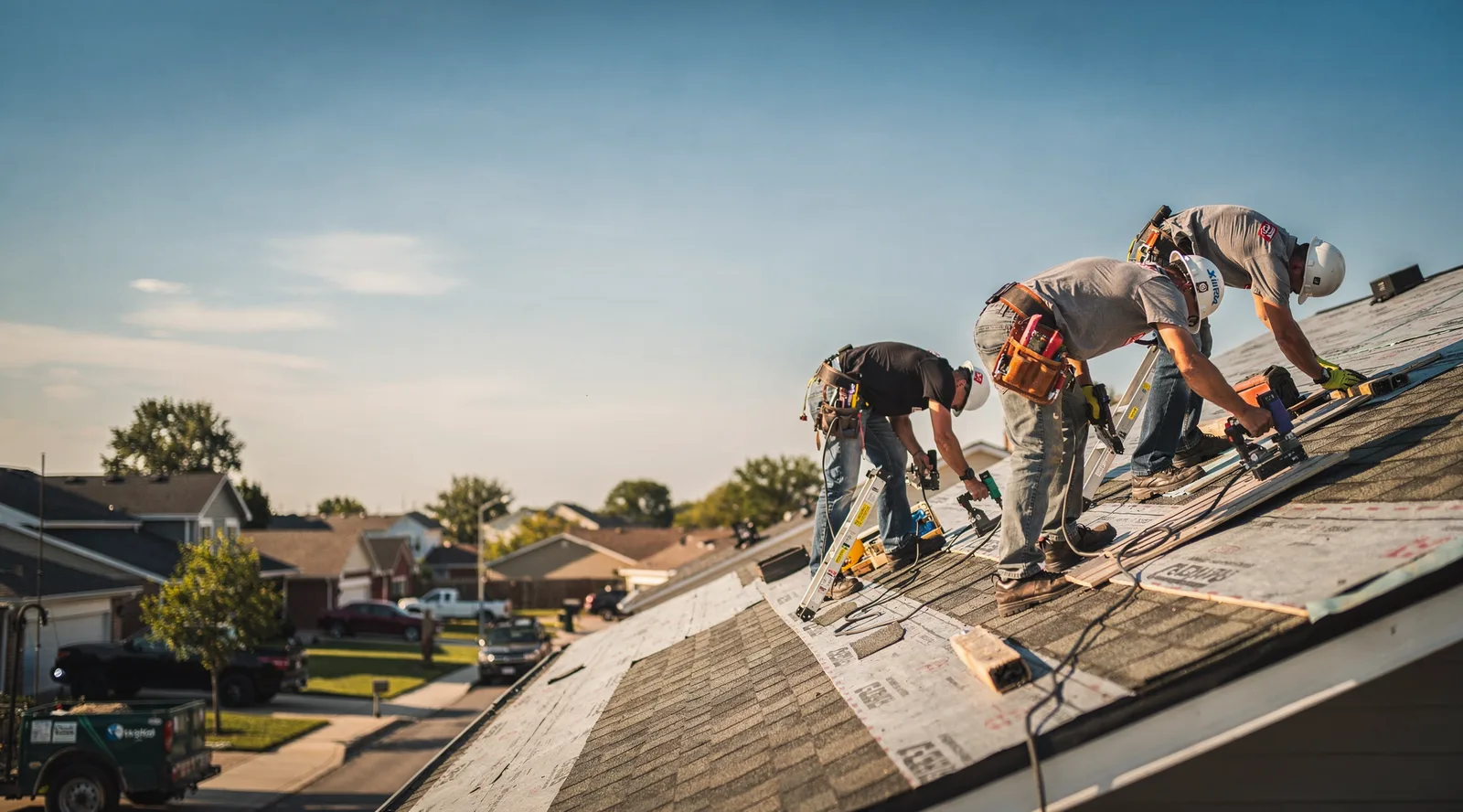 Roof Repair in Mount Olive, NC near me